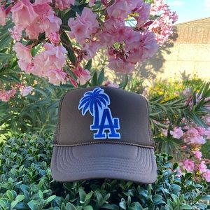 LA trucker hat